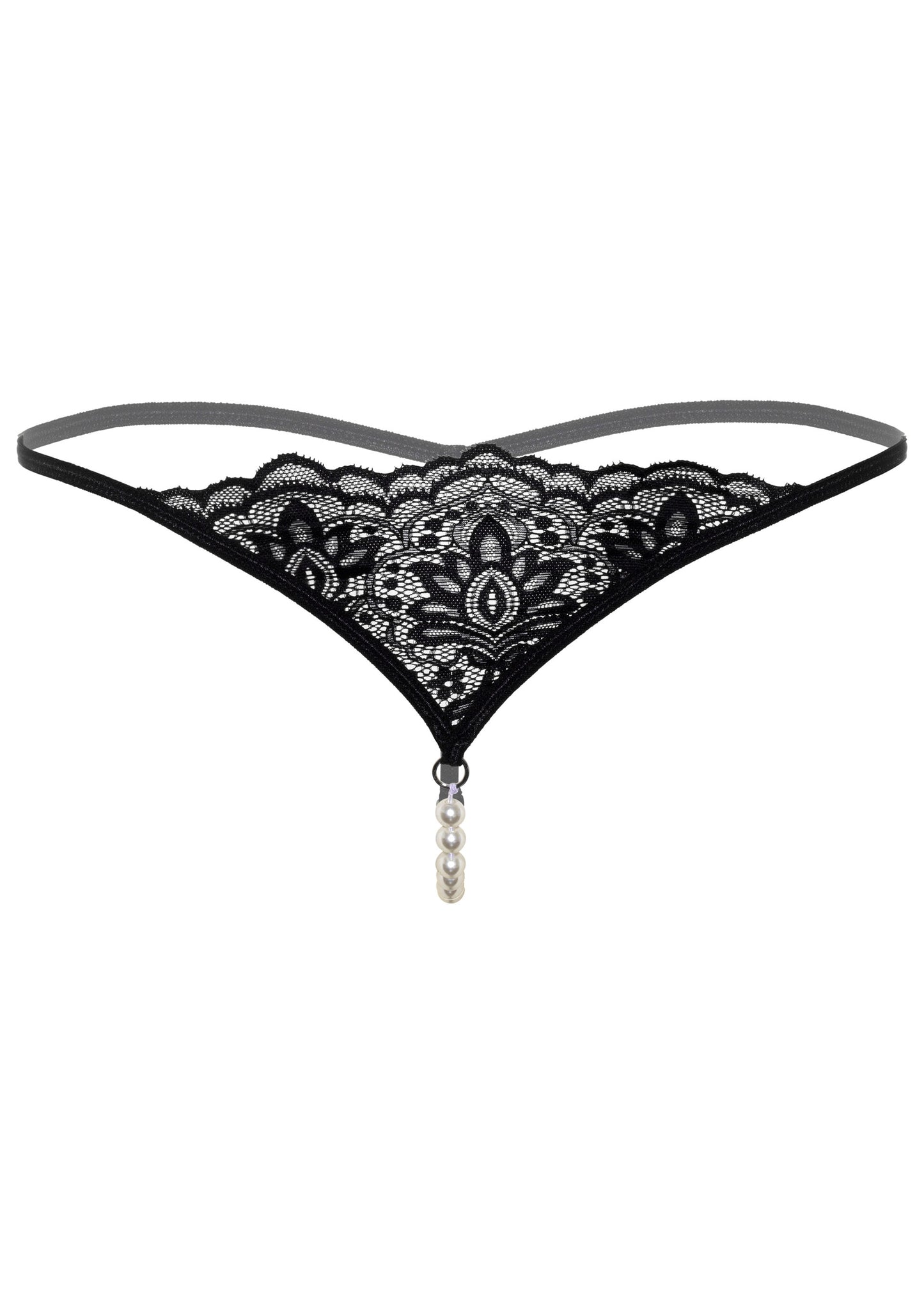 String Pearl Noir – Un bijou qui se porte à même la peau